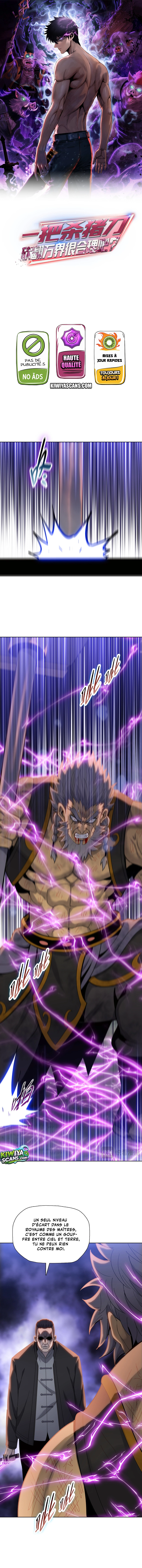 Read The Butcher Blade That Pierces All Realms FR Manga Online