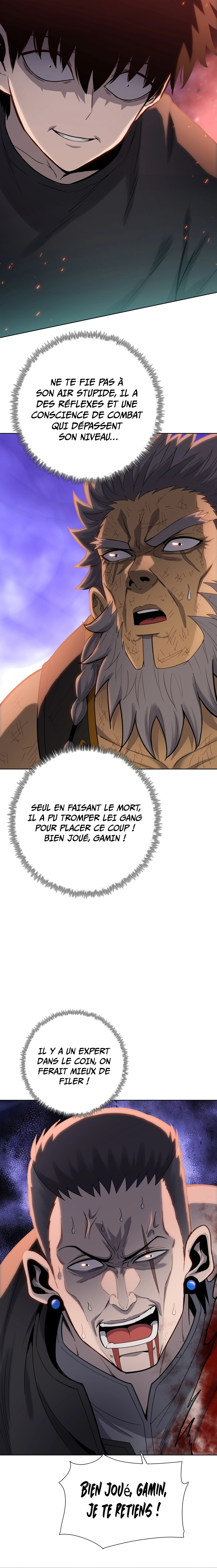 Read The Butcher Blade That Pierces All Realms FR Manga Online
