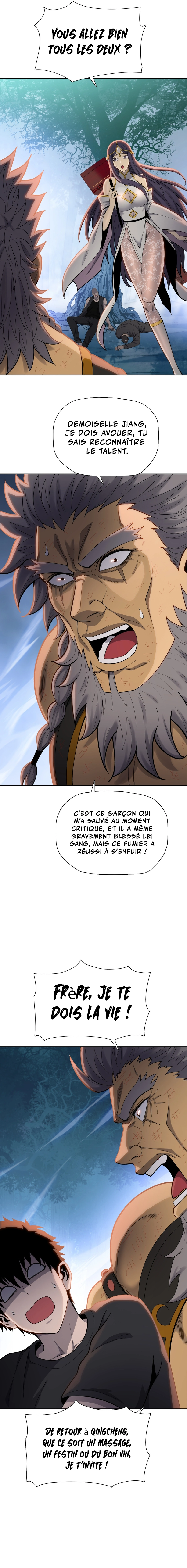 Read The Butcher Blade That Pierces All Realms FR Manga Online