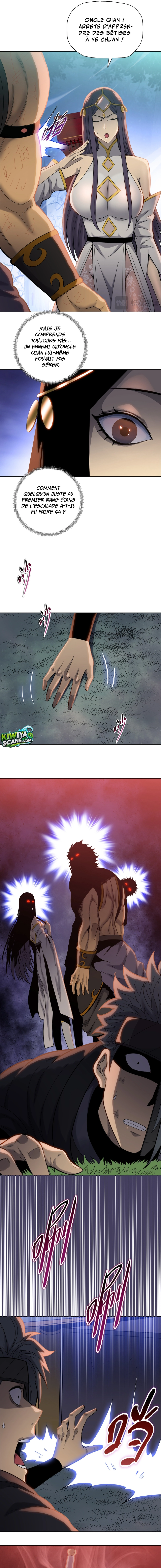 Read The Butcher Blade That Pierces All Realms FR Manga Online