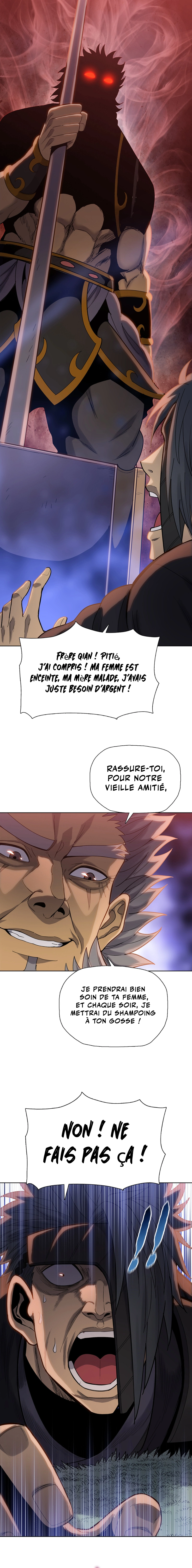 Read The Butcher Blade That Pierces All Realms FR Manga Online