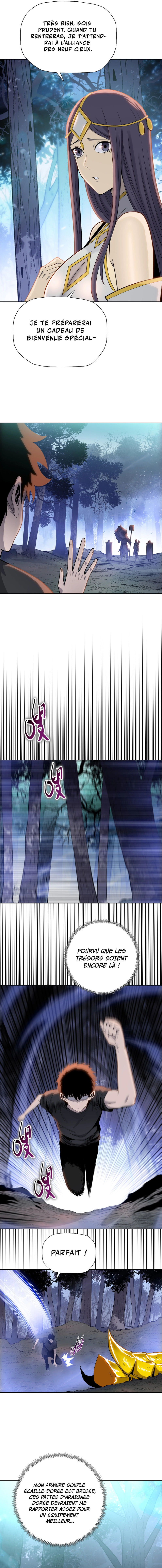 Read The Butcher Blade That Pierces All Realms FR Manga Online