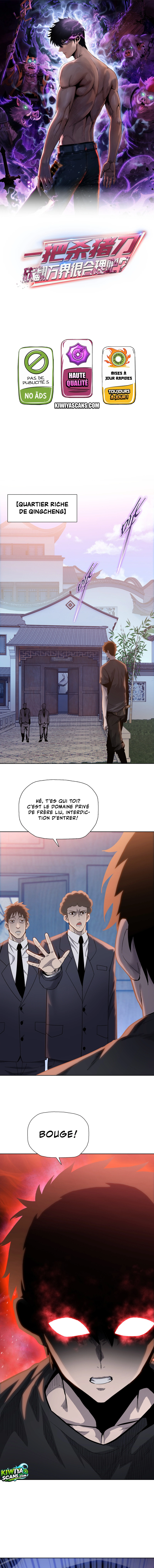 Read The Butcher Blade That Pierces All Realms FR Manga Online
