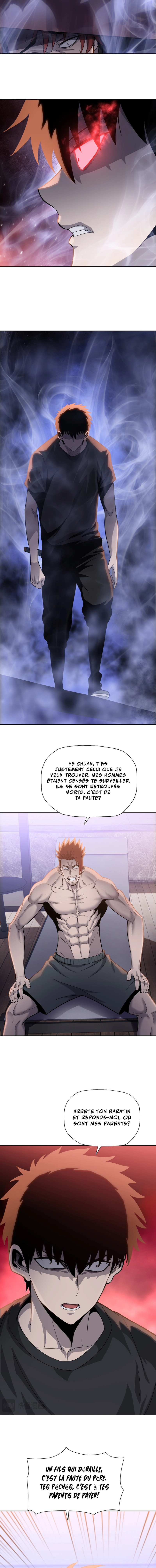 Read The Butcher Blade That Pierces All Realms FR Manga Online