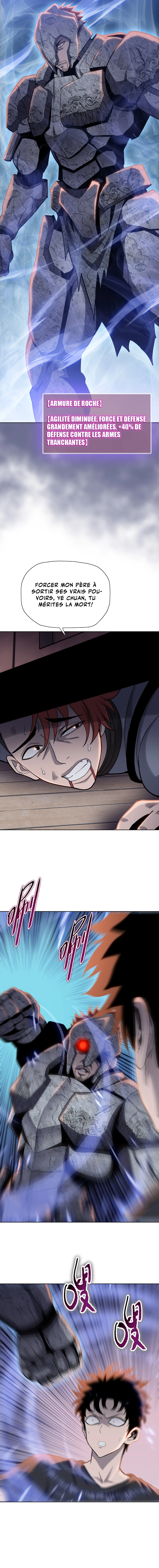 Read The Butcher Blade That Pierces All Realms FR Manga Online