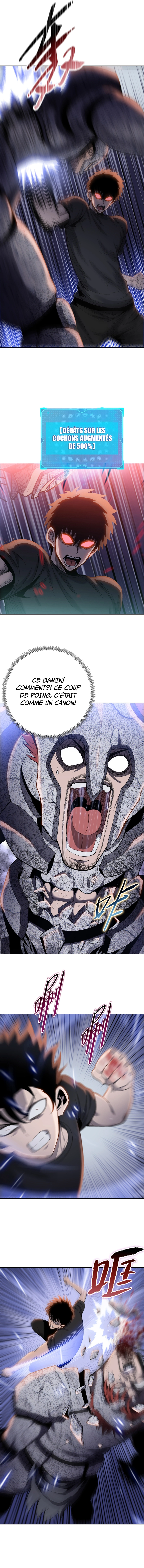 Read The Butcher Blade That Pierces All Realms FR Manga Online
