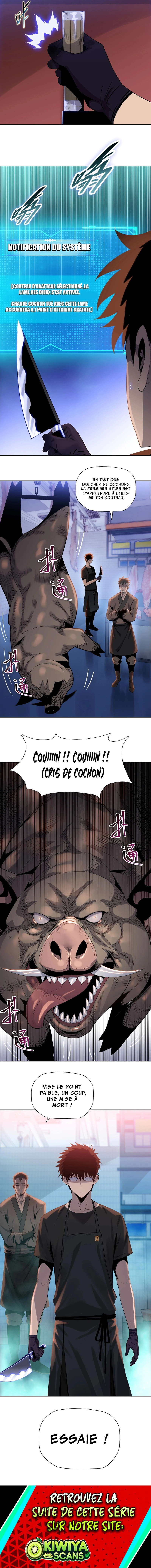 Read The Butcher Blade That Pierces All Realms FR Manga Online