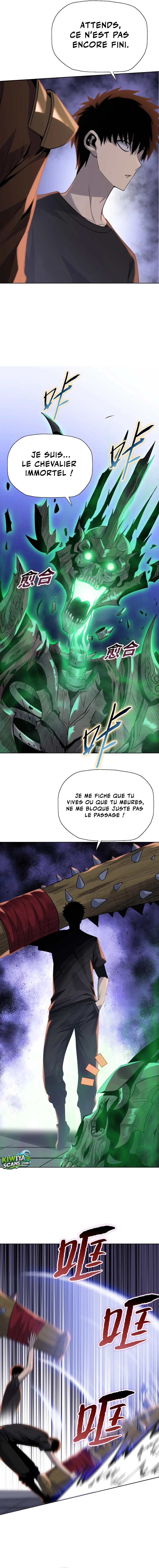 Read The Butcher Blade That Pierces All Realms FR Manga Online