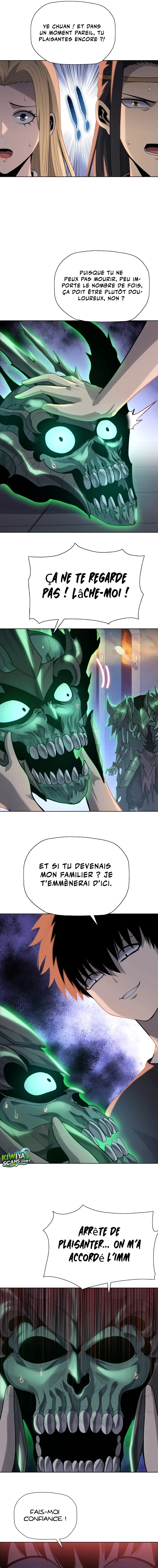 Read The Butcher Blade That Pierces All Realms FR Manga Online