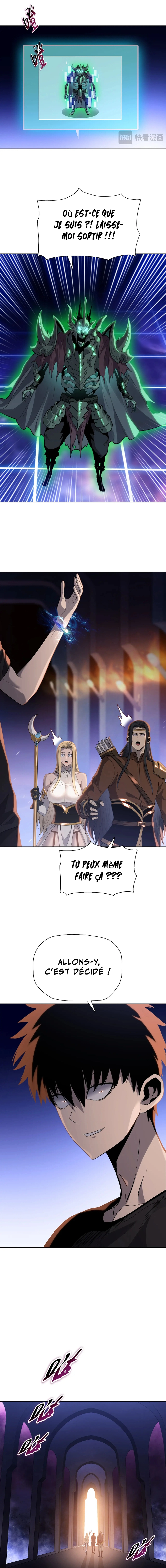Read The Butcher Blade That Pierces All Realms FR Manga Online