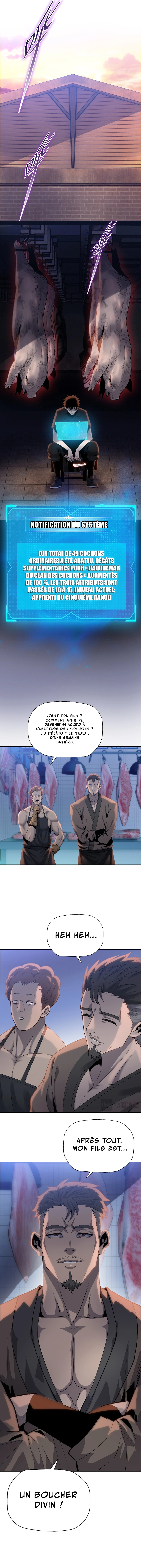 Read The Butcher Blade That Pierces All Realms FR Manga Online