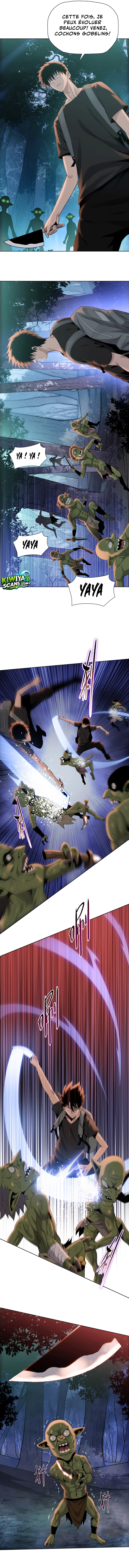 Read The Butcher Blade That Pierces All Realms FR Manga Online