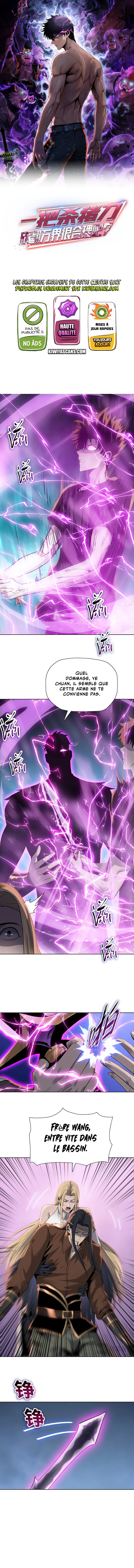 Read The Butcher Blade That Pierces All Realms FR Manga Online
