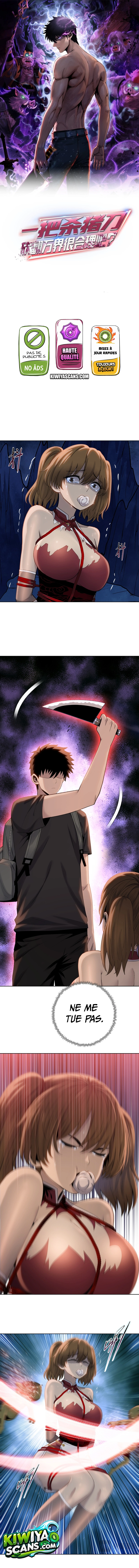 Read The Butcher Blade That Pierces All Realms FR Manga Online