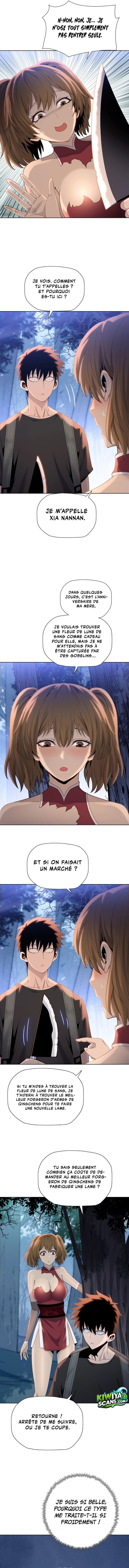 Read The Butcher Blade That Pierces All Realms FR Manga Online