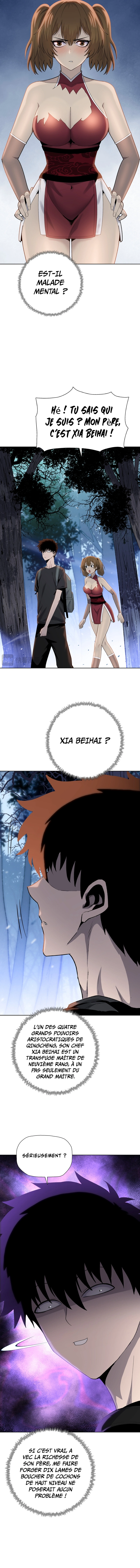 Read The Butcher Blade That Pierces All Realms FR Manga Online