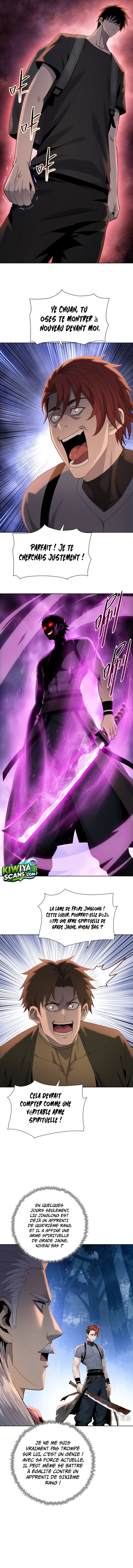 Read The Butcher Blade That Pierces All Realms FR Manga Online
