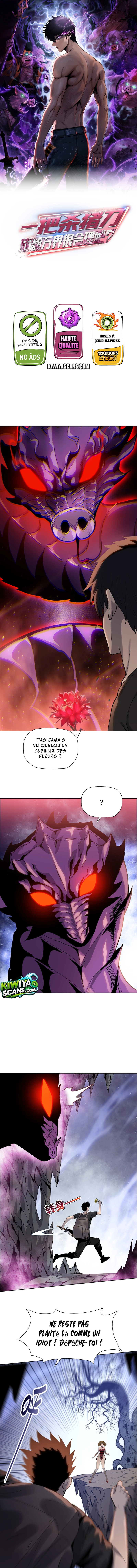 Read The Butcher Blade That Pierces All Realms FR Manga Online