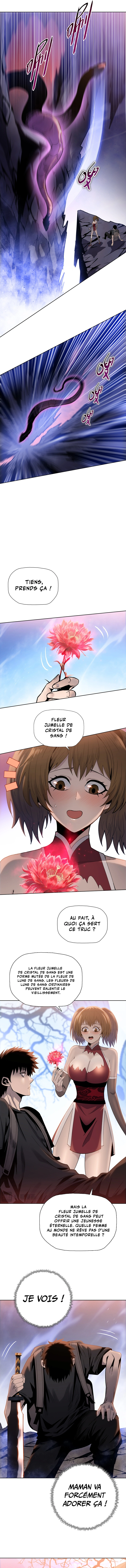 Read The Butcher Blade That Pierces All Realms FR Manga Online