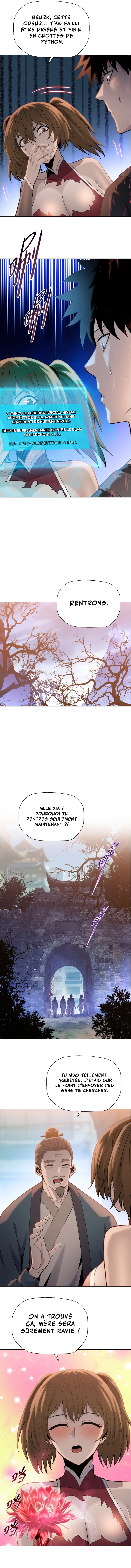Read The Butcher Blade That Pierces All Realms FR Manga Online