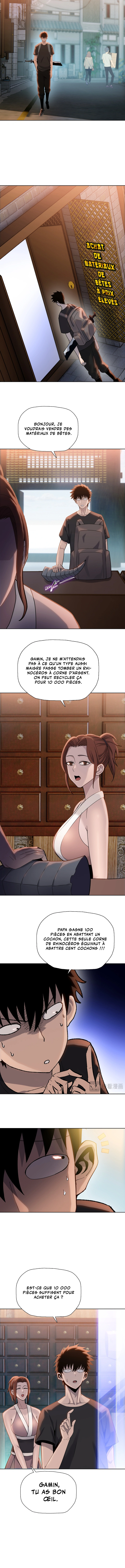 Read The Butcher Blade That Pierces All Realms FR Manga Online