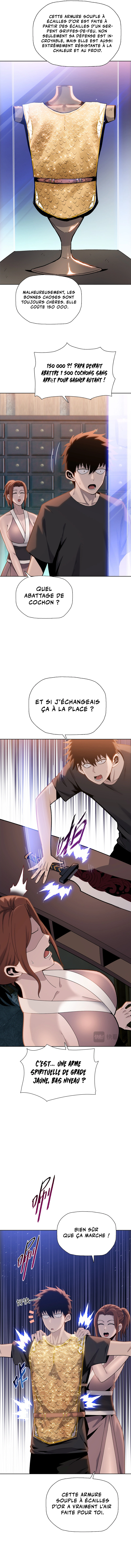 Read The Butcher Blade That Pierces All Realms FR Manga Online