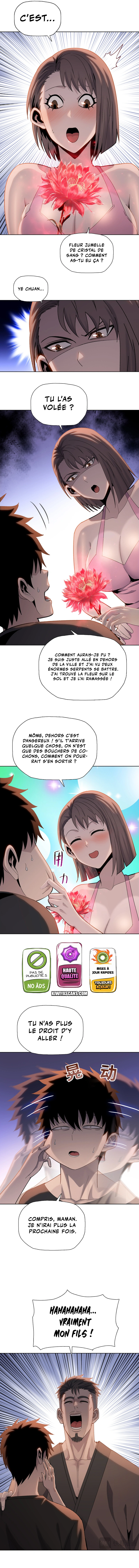 Read The Butcher Blade That Pierces All Realms FR Manga Online