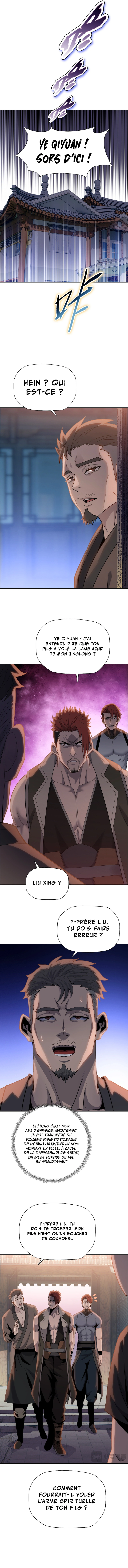 Read The Butcher Blade That Pierces All Realms FR Manga Online