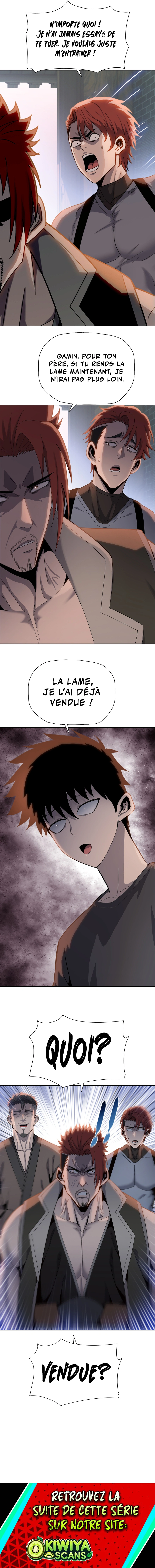 Read The Butcher Blade That Pierces All Realms FR Manga Online