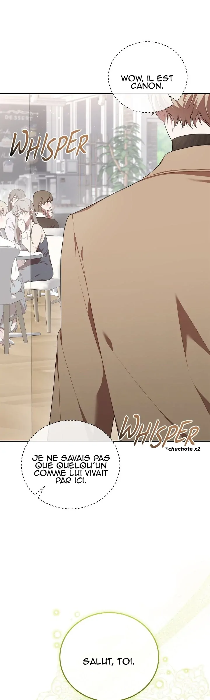 Read The Cafe Owner is an S Class Guide FR Manga Online