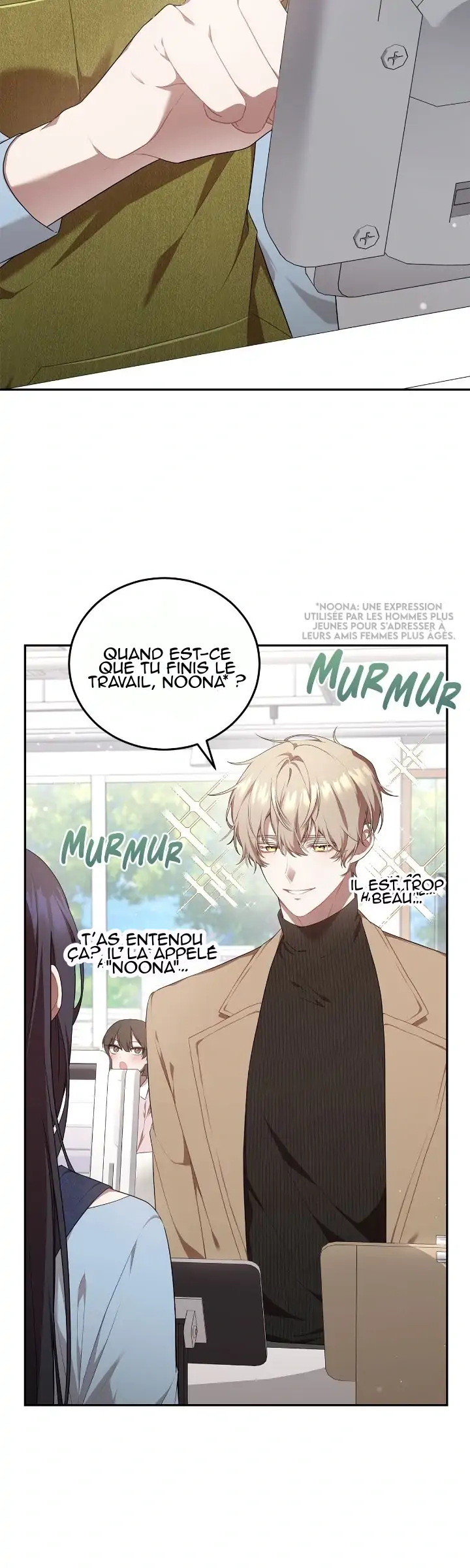 Read The Cafe Owner is an S Class Guide FR Manga Online