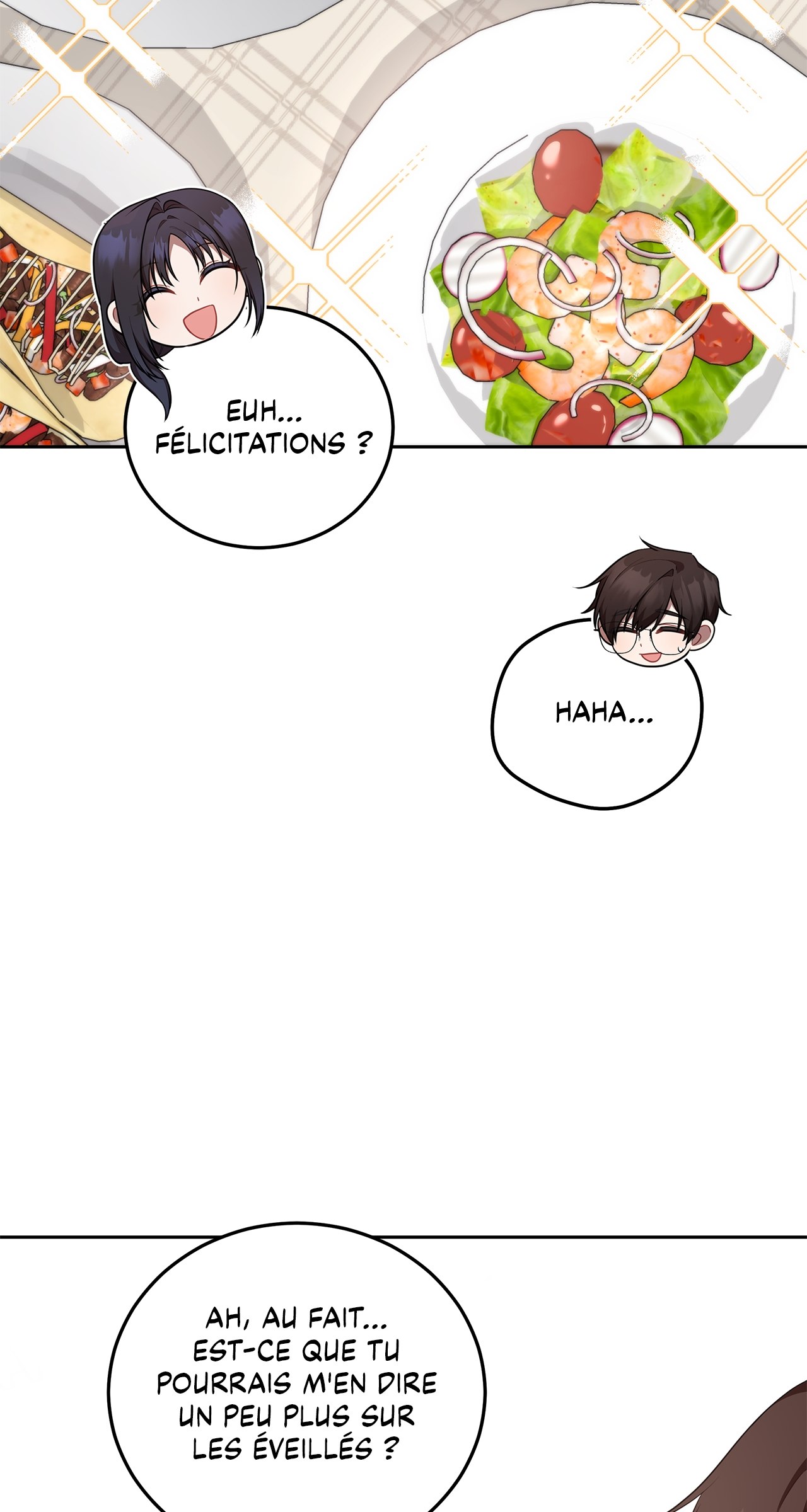 Read The Cafe Owner is an S Class Guide FR Manga Online