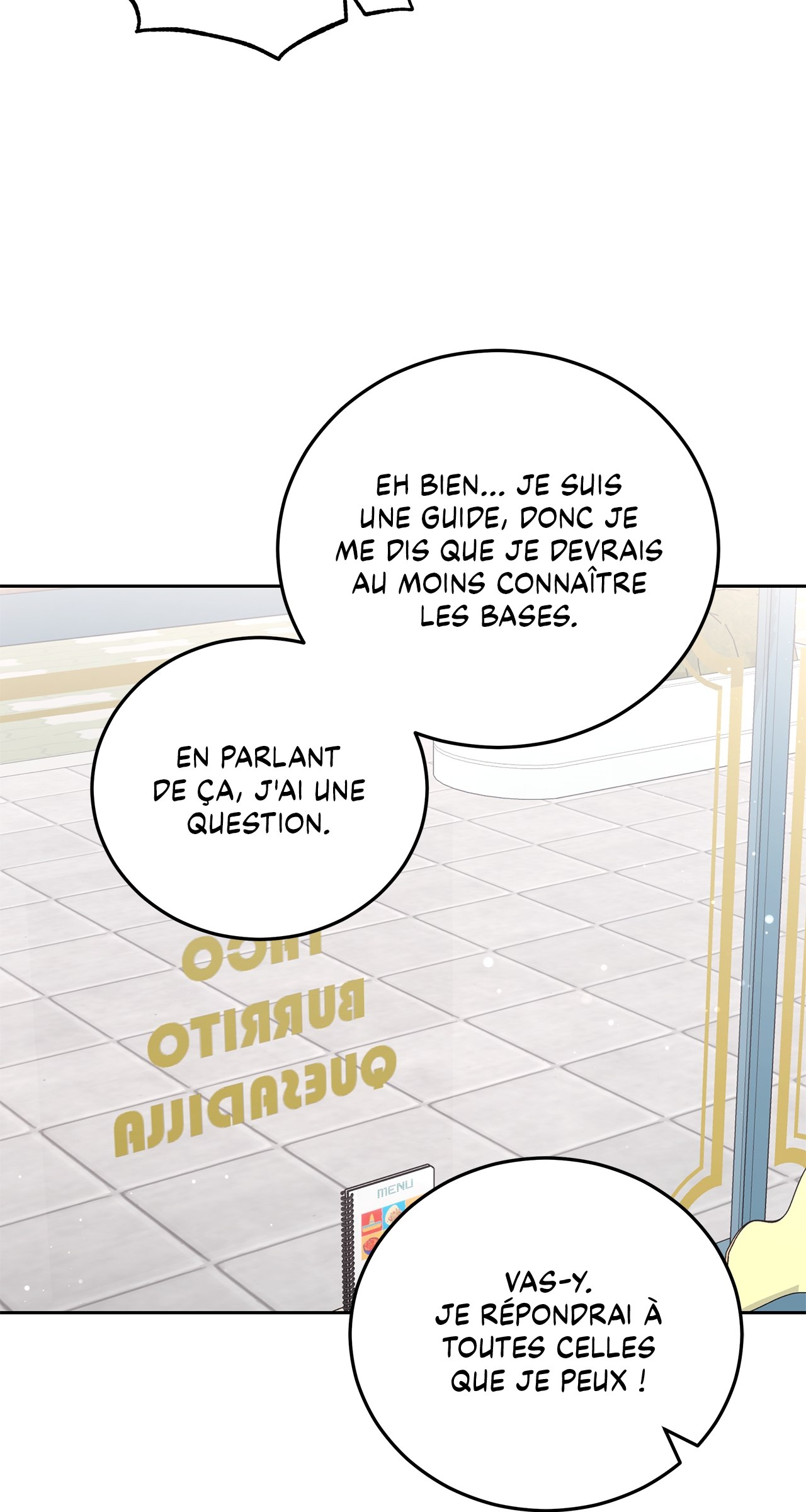 Read The Cafe Owner is an S Class Guide FR Manga Online