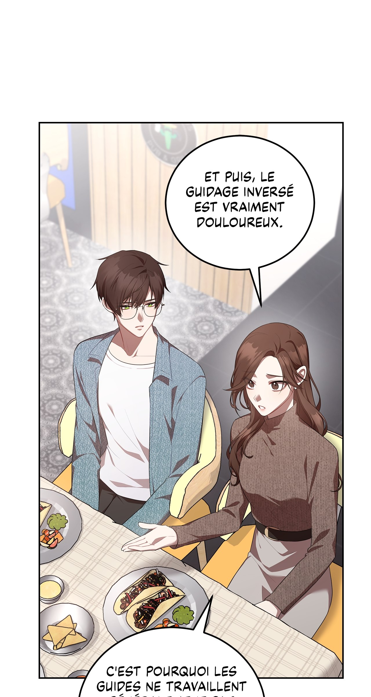 Read The Cafe Owner is an S Class Guide FR Manga Online