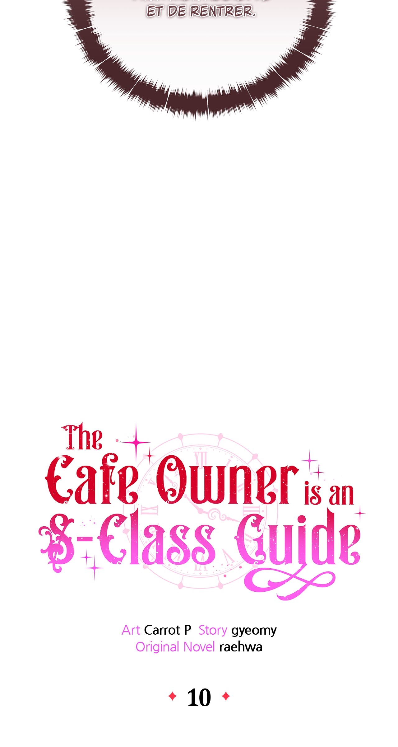 Read The Cafe Owner is an S Class Guide FR Manga Online