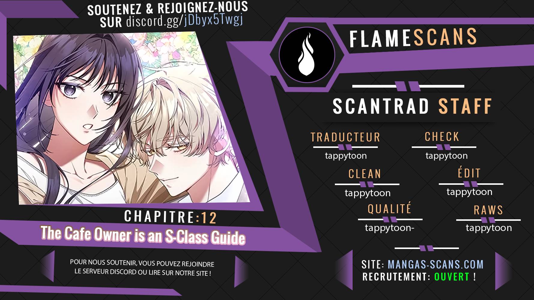 Read The Cafe Owner is an S Class Guide FR Manga Online
