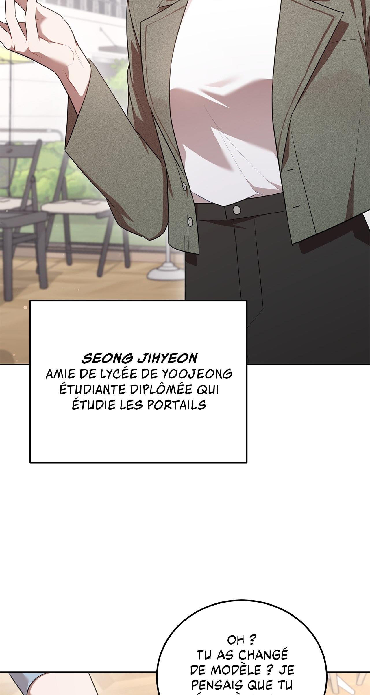 Read The Cafe Owner is an S Class Guide FR Manga Online