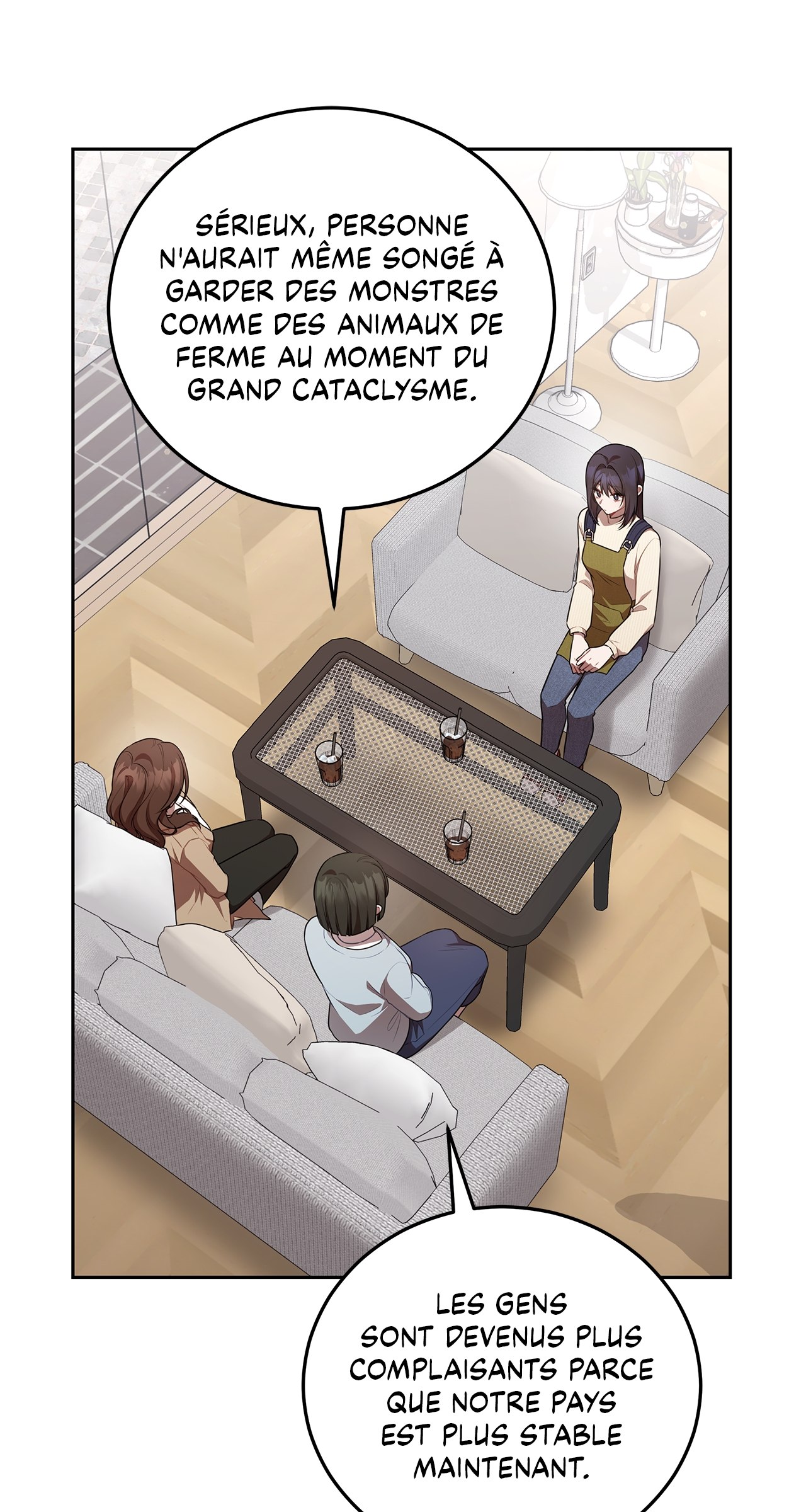 Read The Cafe Owner is an S Class Guide FR Manga Online