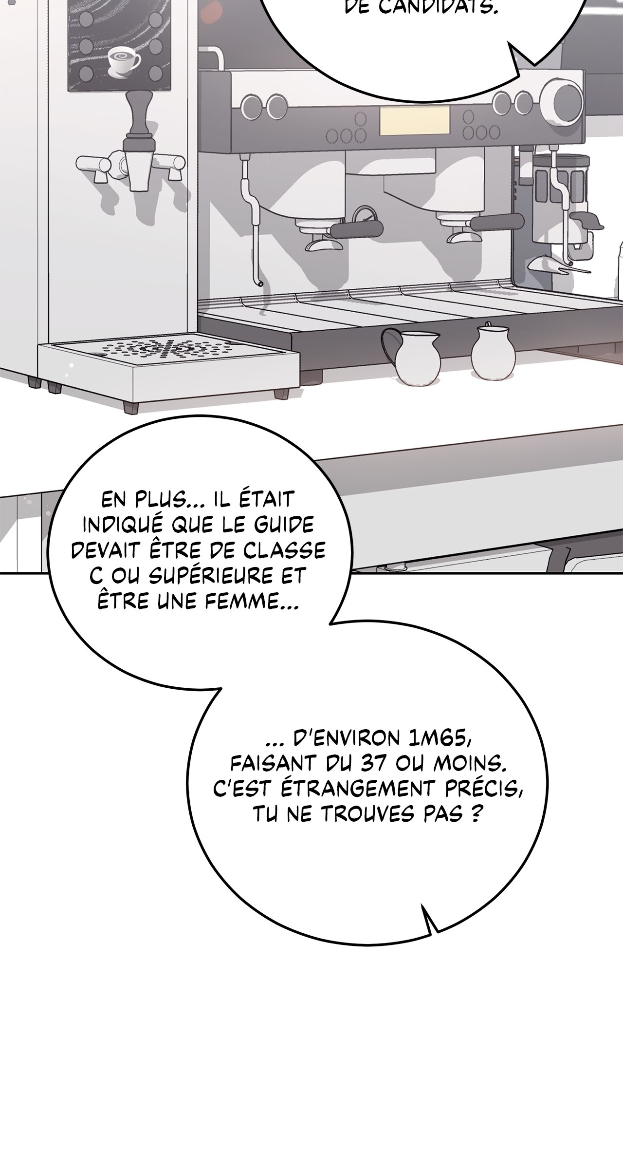 Read The Cafe Owner is an S Class Guide FR Manga Online