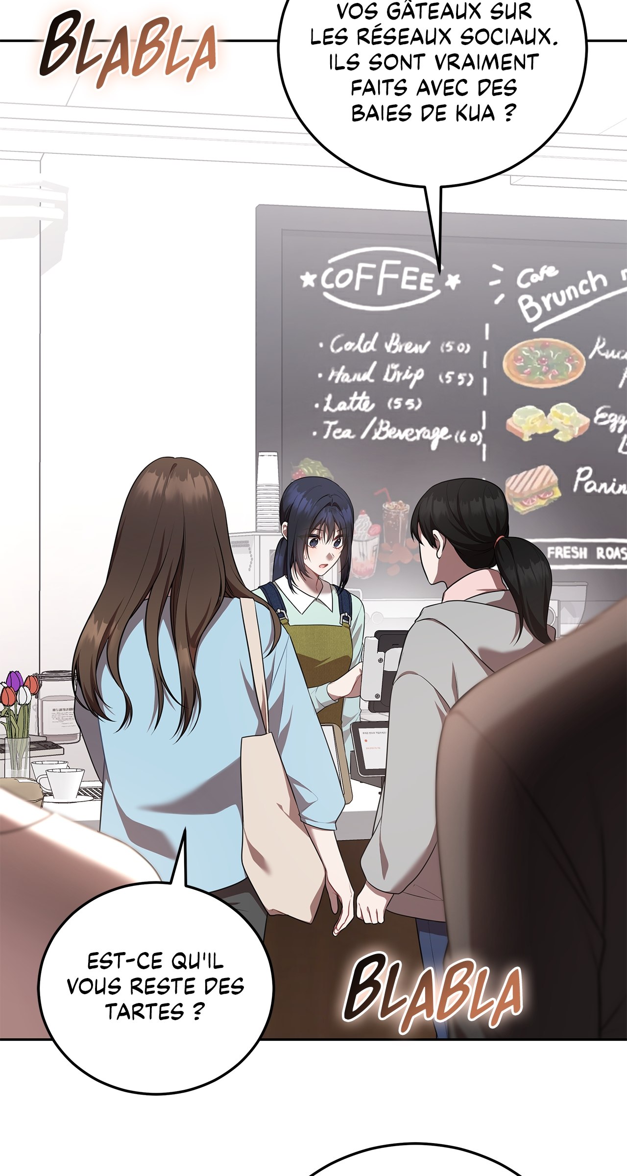 Read The Cafe Owner is an S Class Guide FR Manga Online