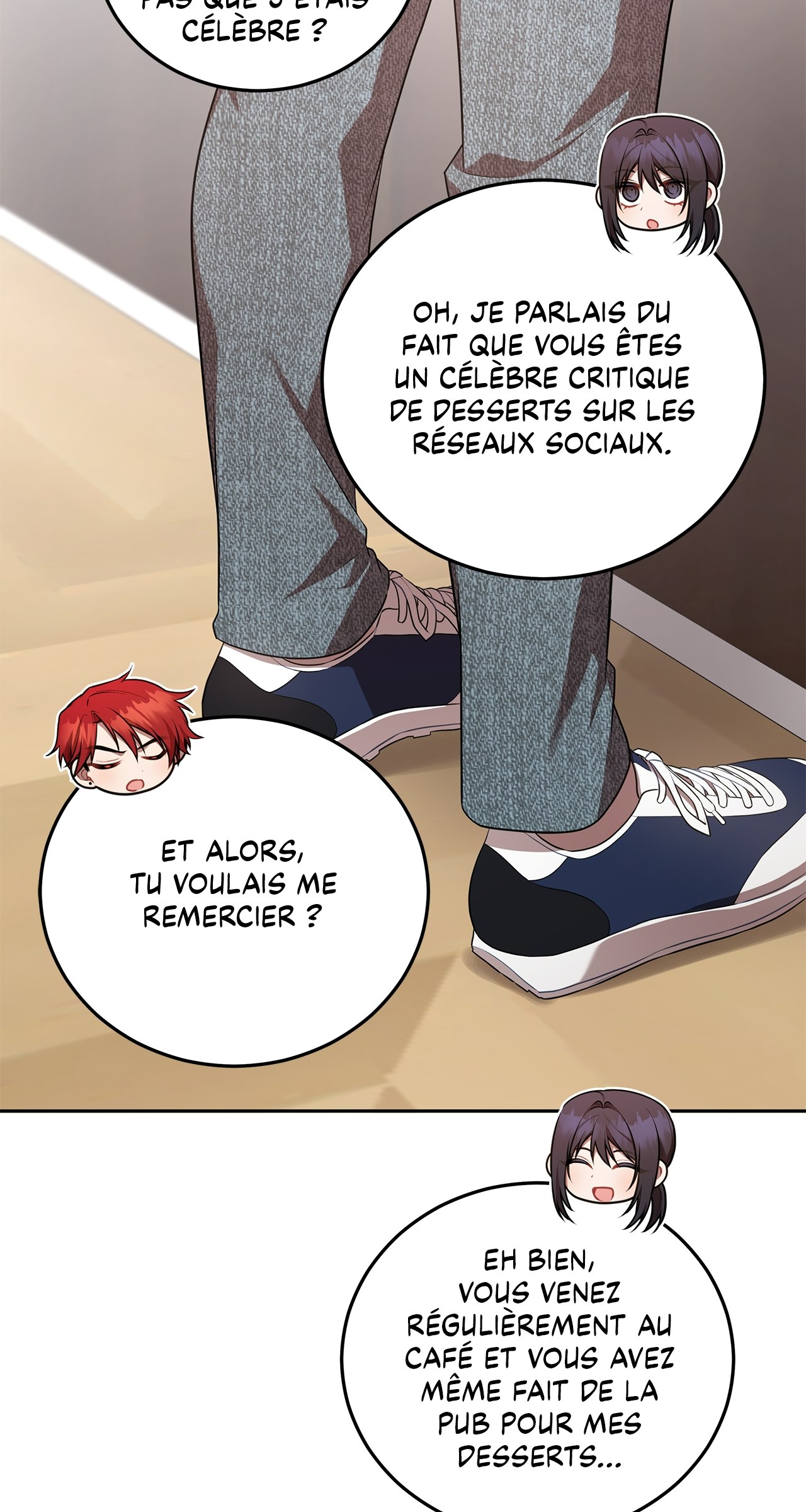 Read The Cafe Owner is an S Class Guide FR Manga Online