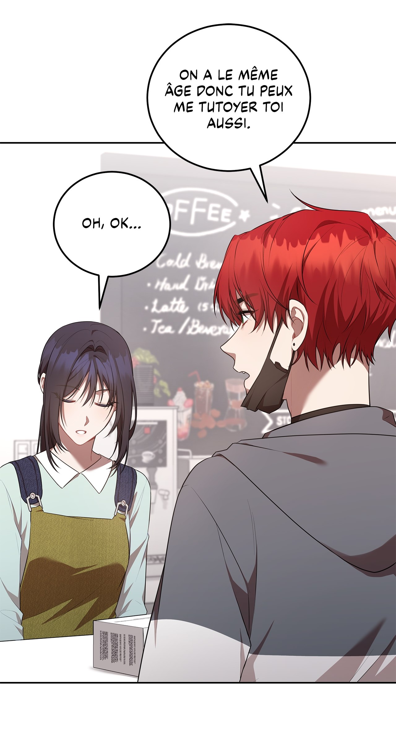 Read The Cafe Owner is an S Class Guide FR Manga Online