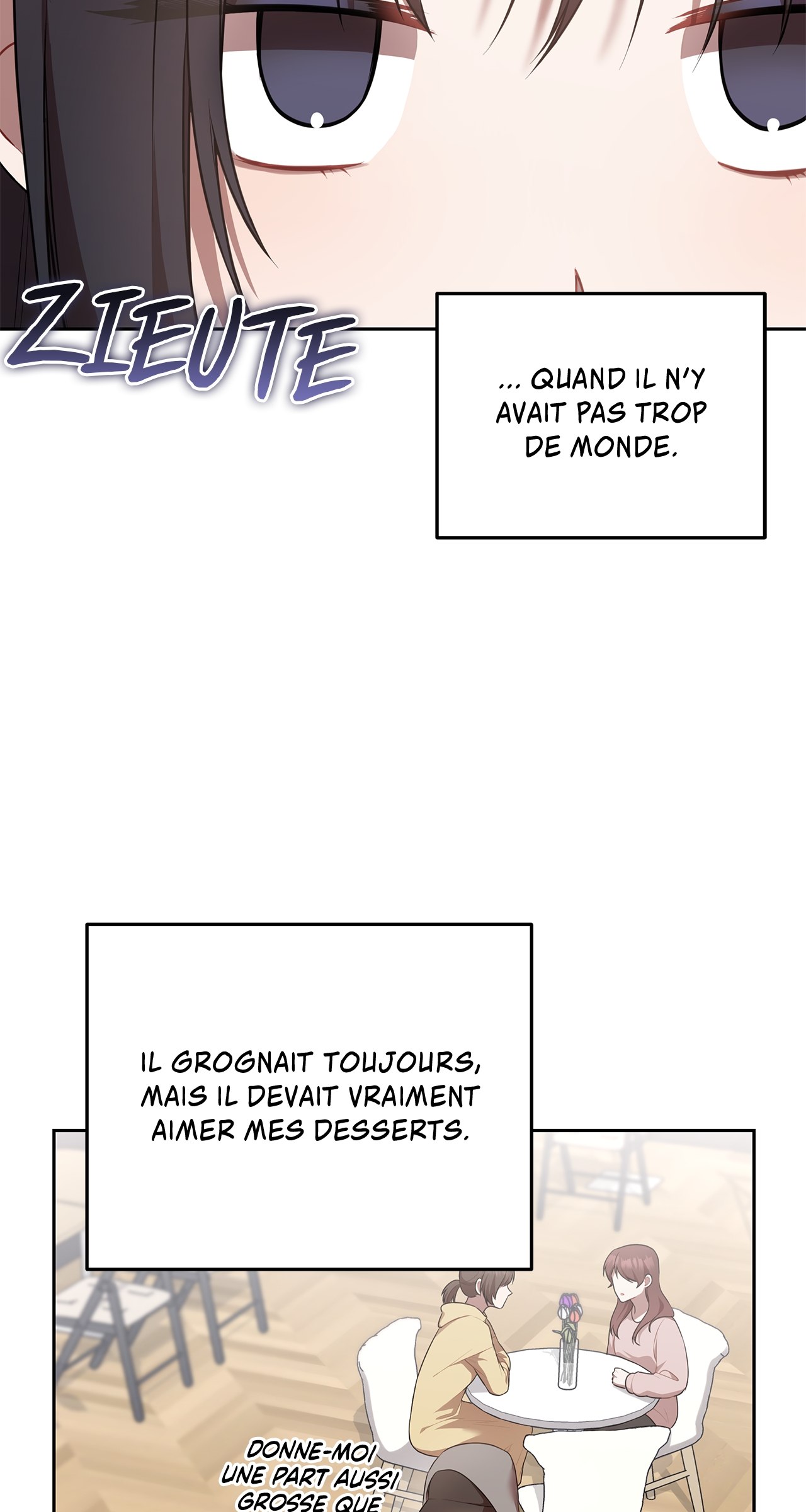Read The Cafe Owner is an S Class Guide FR Manga Online