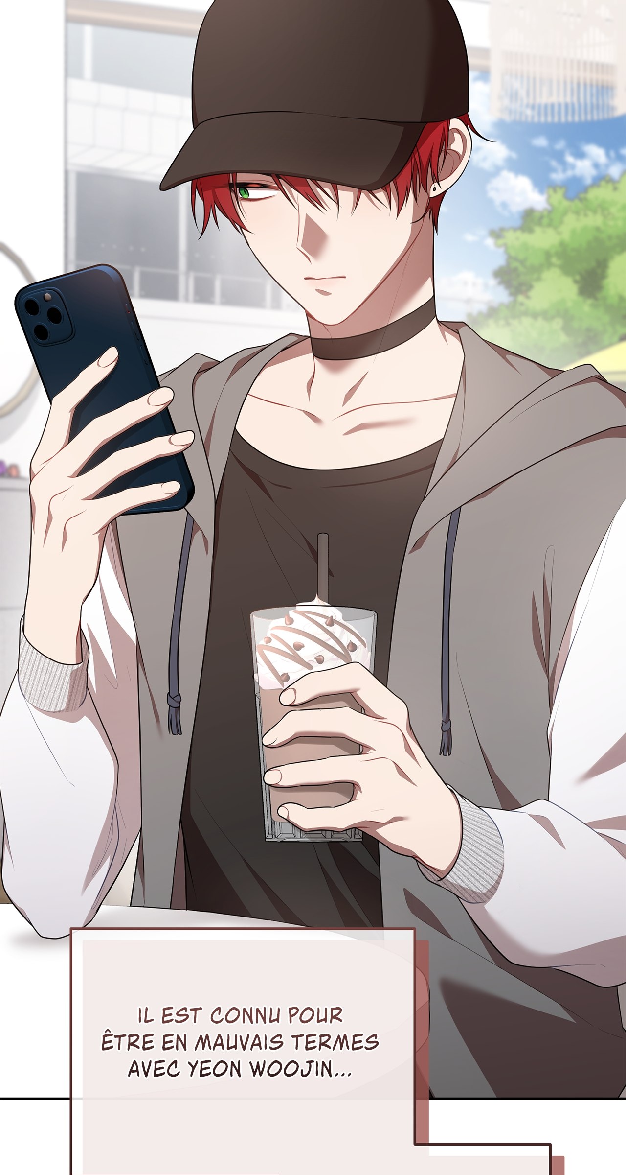 Read The Cafe Owner is an S Class Guide FR Manga Online