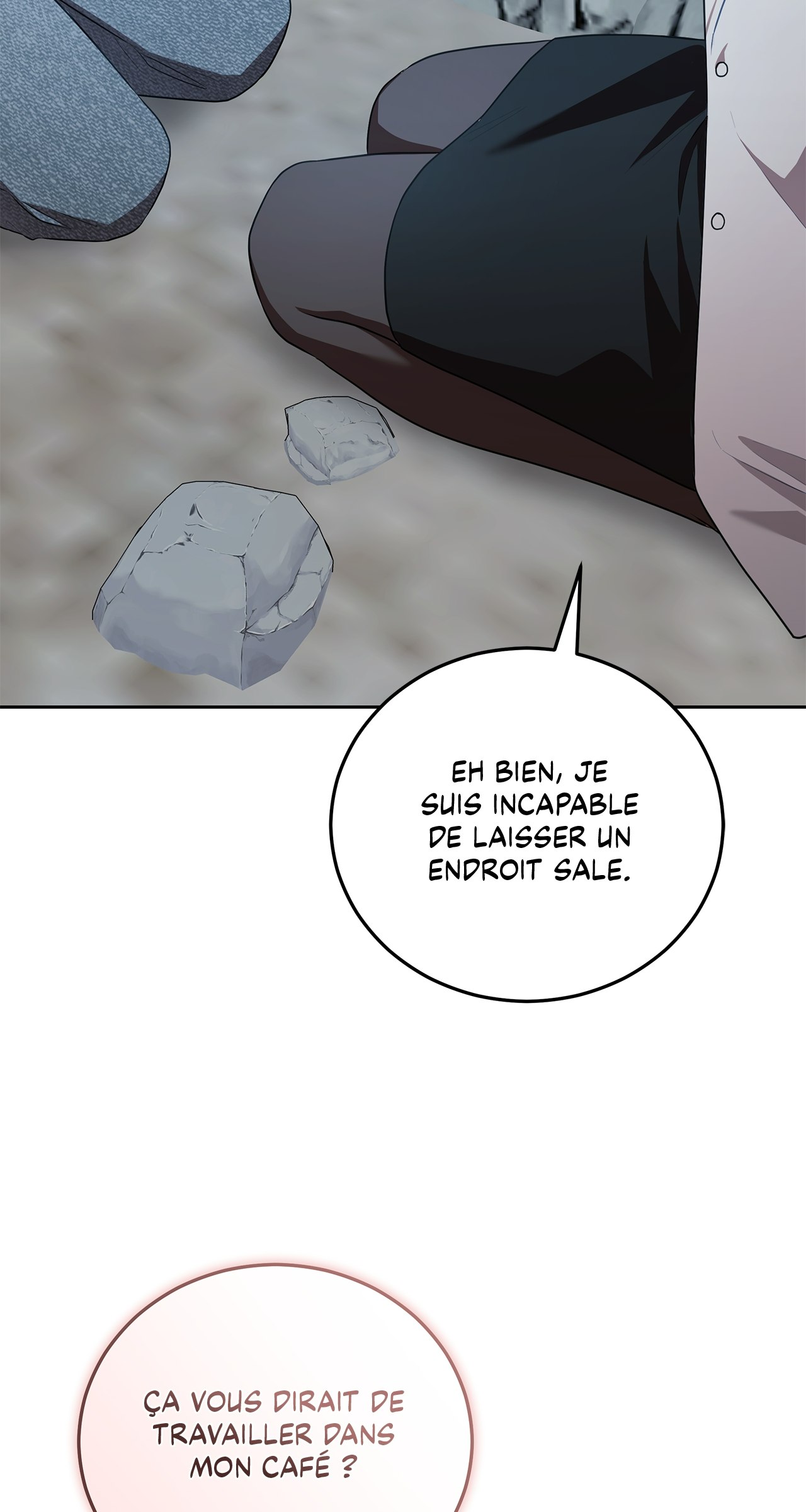 Read The Cafe Owner is an S Class Guide FR Manga Online