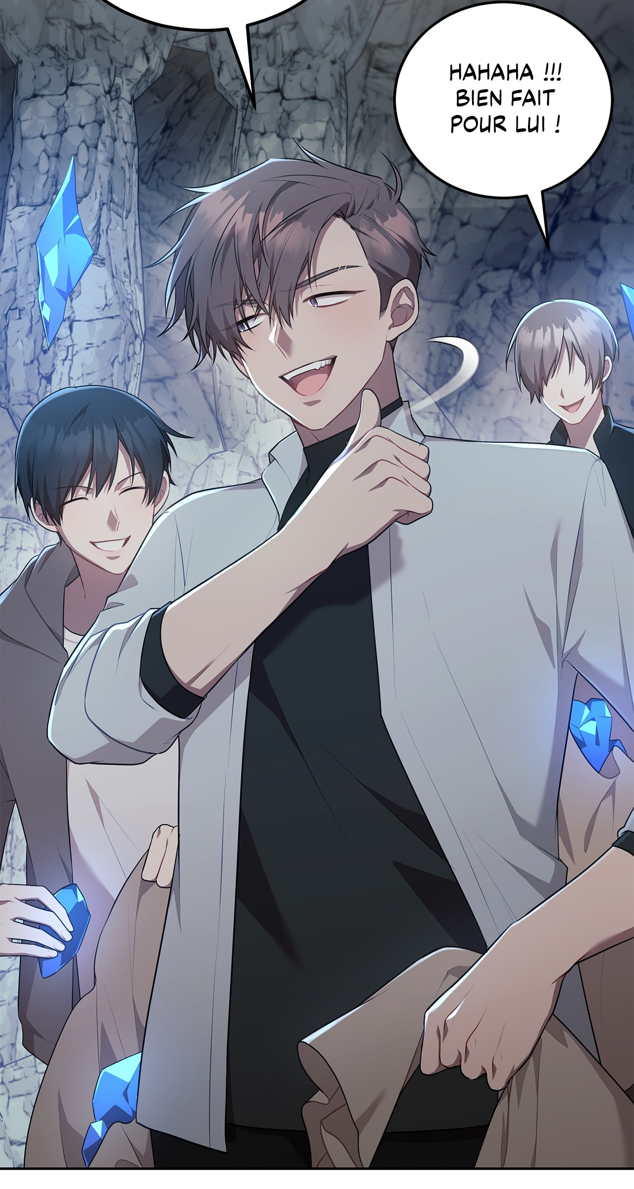 Read The Cafe Owner is an S Class Guide FR Manga Online