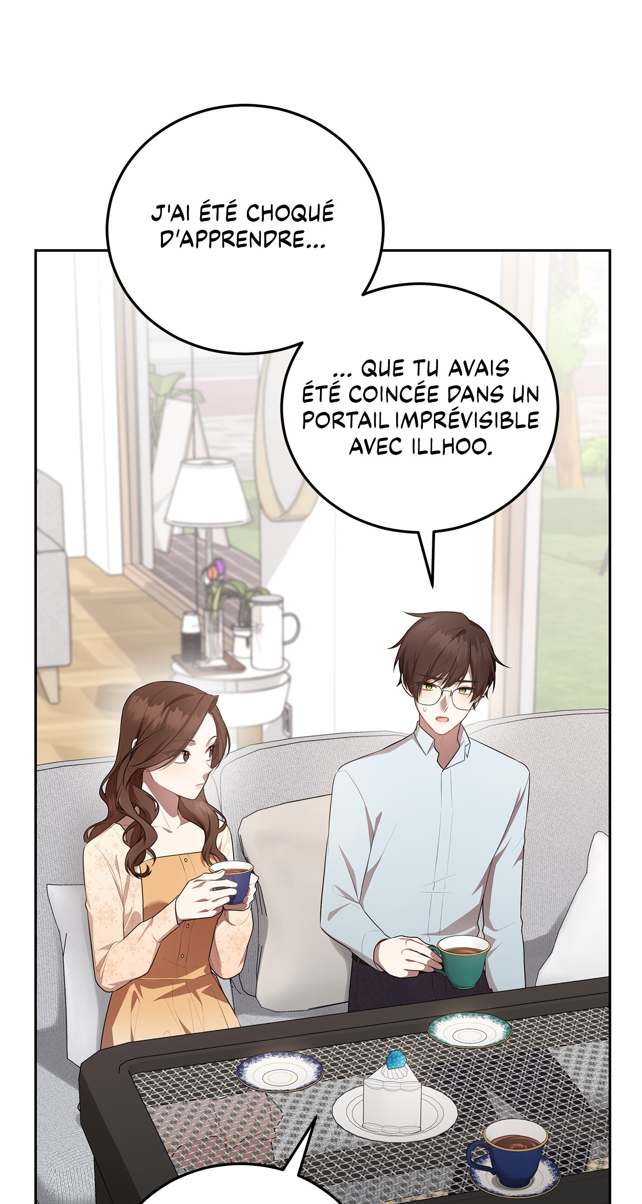 Read The Cafe Owner is an S Class Guide FR Manga Online