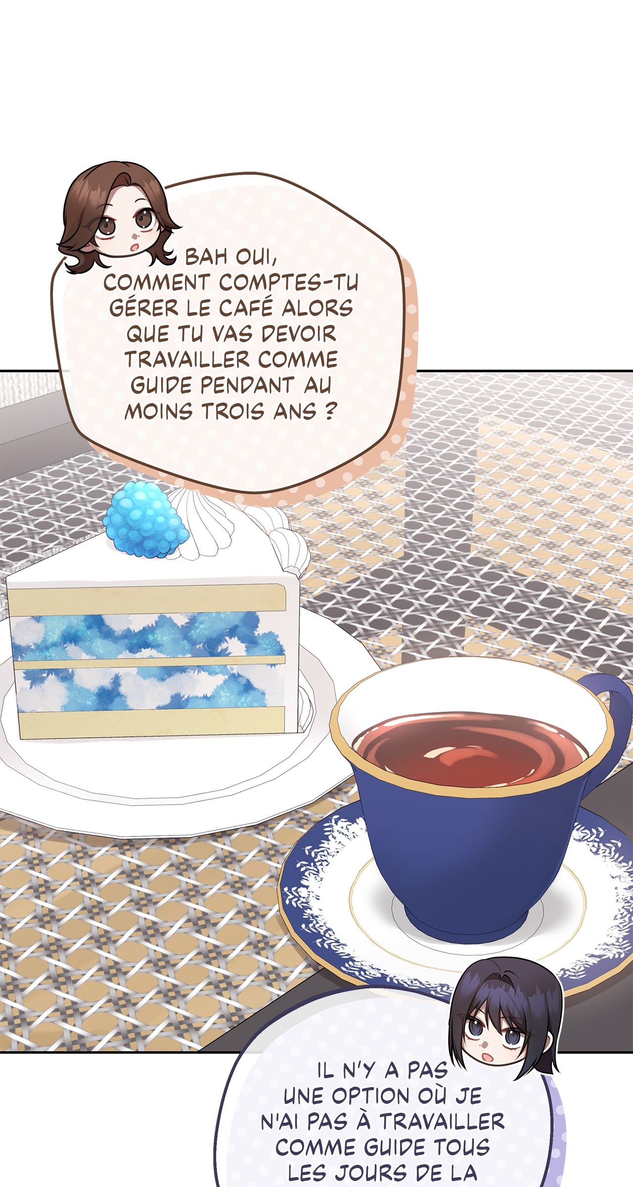 Read The Cafe Owner is an S Class Guide FR Manga Online