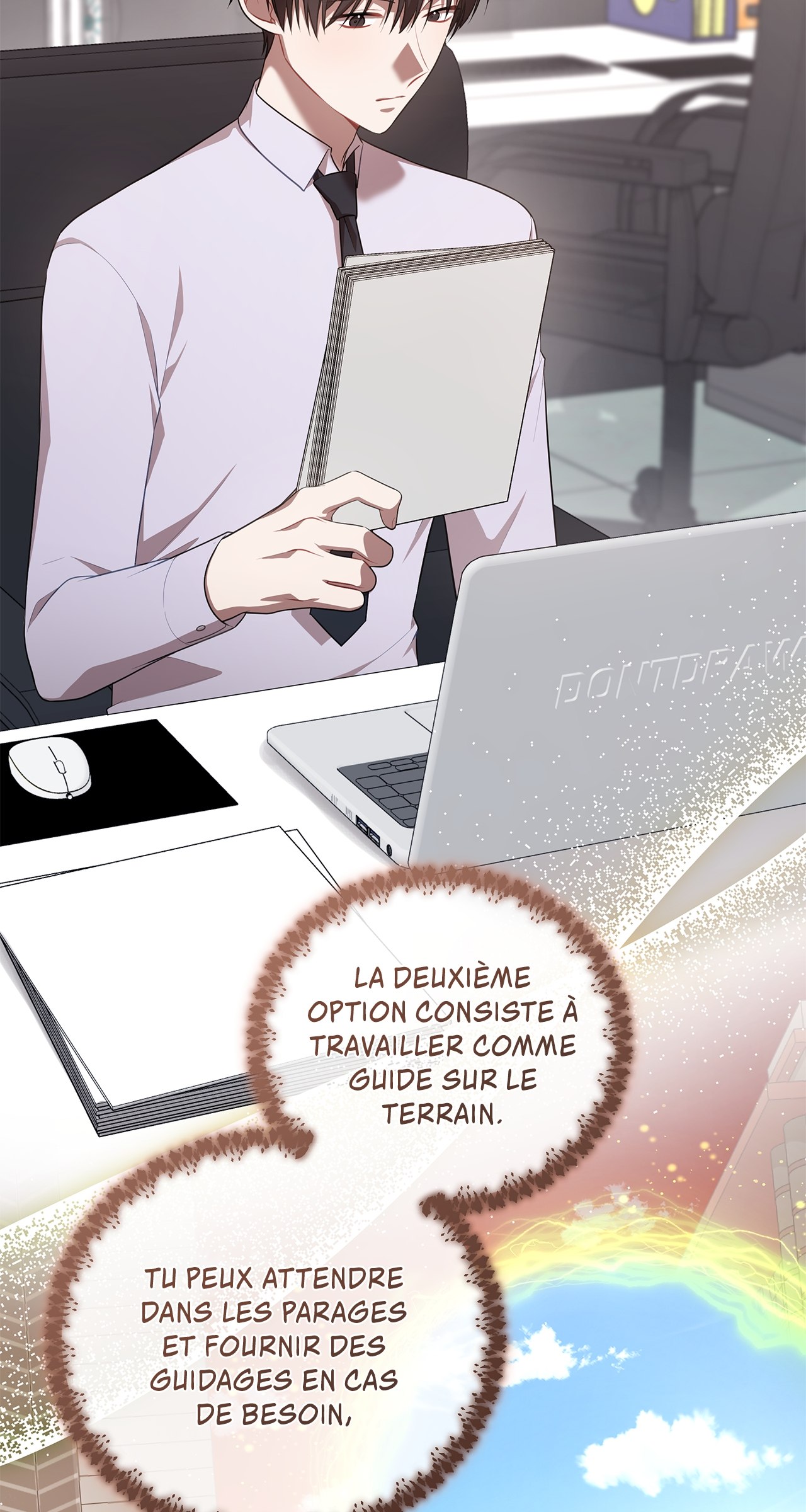 Read The Cafe Owner is an S Class Guide FR Manga Online