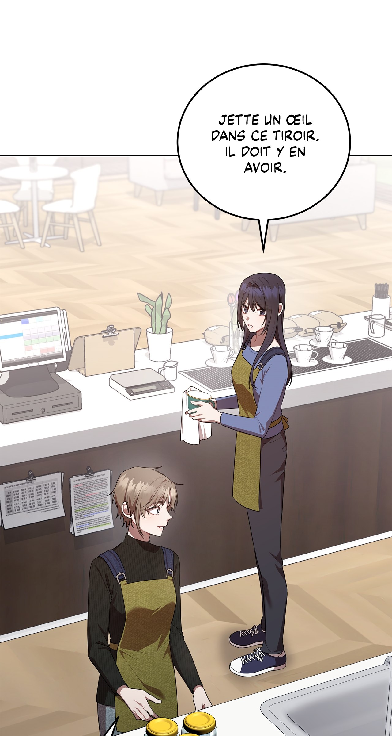 Read The Cafe Owner is an S Class Guide FR Manga Online